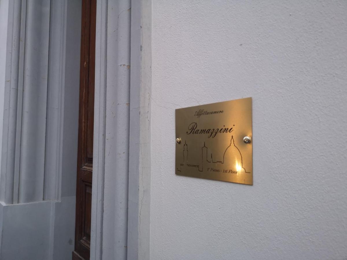 Affittacamere Ramazzini Florenţa Exterior foto