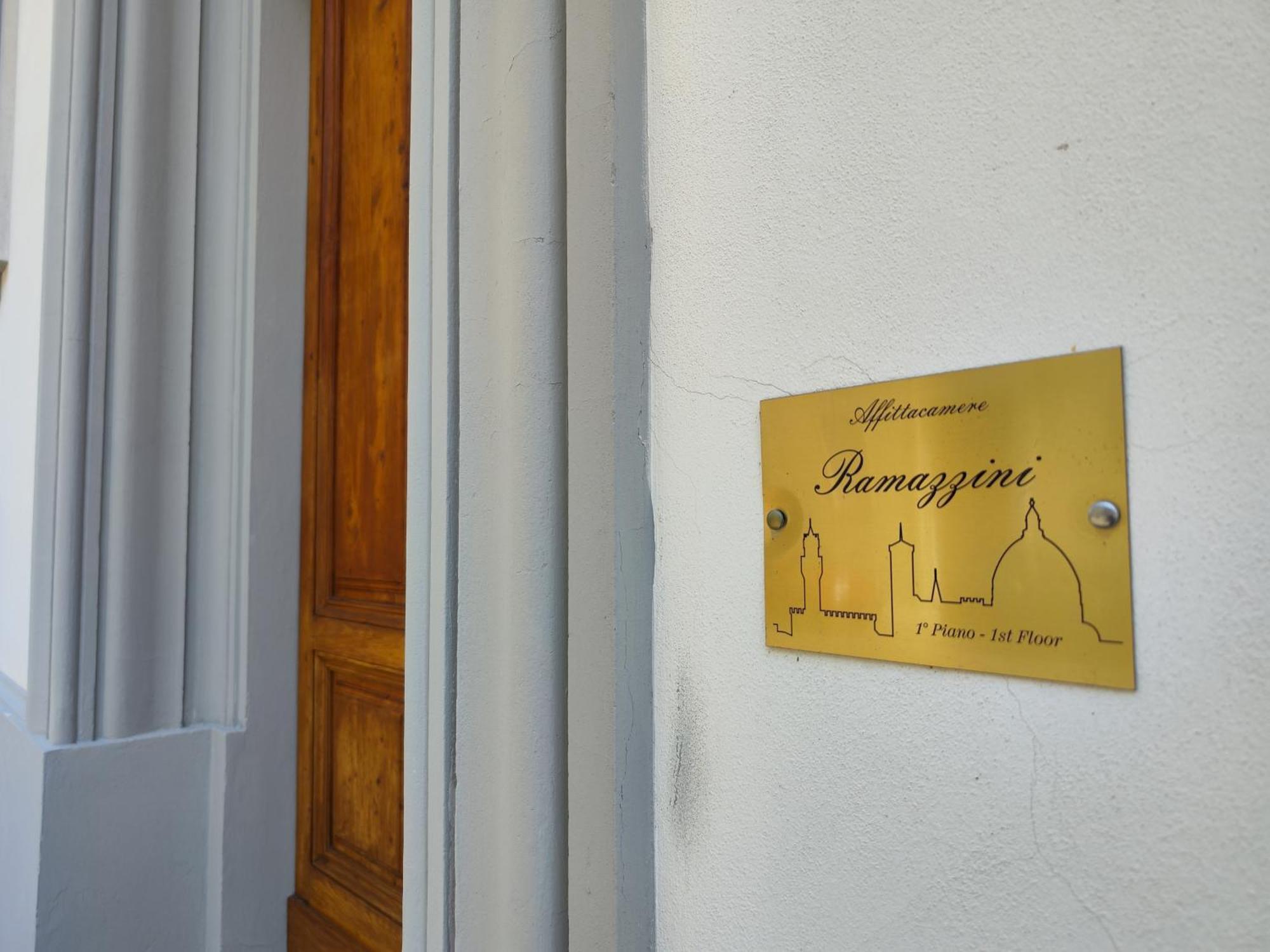 Affittacamere Ramazzini Florenţa Exterior foto